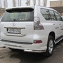 Уголки d76+d42 двойные Lexus GX 460 (2013-2020)