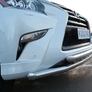 Защита переднего бампера d63 секции d63 дуга RUSSTAL Lexus GX (2014-2019)