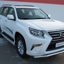 Защита переднего бампера d63 волна RUSSTAL Lexus GX (2014-2019)