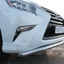 Защита переднего бампера d63 волна RUSSTAL Lexus GX (2014-2019)