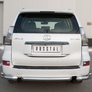 Защита заднего бампера d76 дуга RUSSTAL Lexus GX (2014-2019)