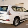 Защита заднего бампера d76 дуга RUSSTAL Lexus GX (2014-2019)