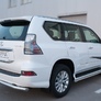 Защита заднего бампера d63 секции RUSSTAL Lexus GX (2014-2019)