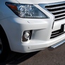 Защита переднего бампера d76 (короткая) RUSSTAL Lexus LX 570 (2012-2015)