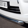 Защита переднего бампера d76 (короткая) RUSSTAL Lexus LX 570 (2012-2015)