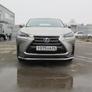 Защита переднего бампера d57 Lexus NX 300h (2014-2021)