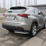 Уголки d57 Lexus NX 300h (2014-2021)