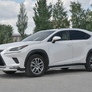 Защита переднего бампера d63 секции RUSSTAL Lexus NX 300 (2017-2021)
