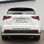 Защита заднего бампера d63 секции RUSSTAL Lexus NX 200t F Sport (2015-2016)