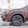 Защита переднего бампера d63 волна RUSSTAL Lexus NX 200 (кроме F-Sport) (2014-2016)