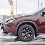 Защита переднего бампера d63 секции RUSSTAL Lexus NX 200 (кроме F-Sport) (2014-2016)