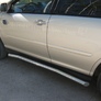 Пороги труба d76 RUSSTAL Lexus RX330 (2003-2008)