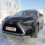 Защита переднего бампера d57 Lexus RX 350 (2015-2021)