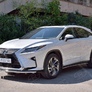 Защита переднего бампера d42 секция RUSSTAL Lexus RX200t (кроме F-Sport) (2015-2021)