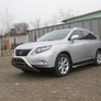 Кенгурятник d76 низкий с защитой картера Lexus RX 350 (2009-2012)