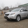 Кенгурятник d57 низкий с защитой картера Lexus RX 350 (2009-2012)