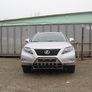 Кенгурятник d57 низкий с защитой картера Lexus RX 350 (2009-2012)