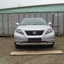 Защита переднего бампера d57+d57 двойная Lexus RX 350 (2009-2012)