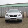 Защита переднего бампера d57 с защитой картера Lexus RX 350 (2009-2012)