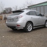 Уголки d57 Lexus RX 350 (2009-2012)