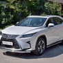 Защита переднего бампера d63 секция RUSSTAL Lexus RX 350L (кроме F-Sport) (2018-2021)