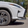 Защита переднего бампера d63 секция RUSSTAL Lexus RX 350L (кроме F-Sport) (2018-2021)