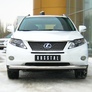 Защита переднего бампера d76 дуга RUSSTAL Lexus RX (2009-2012)