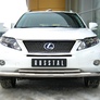 Защита переднего бампера d76х42 RUSSTAL Lexus RX (2009-2012)