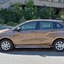 Пороги труба d63 вариант 1 RUSSTAL Lada X-Ray (2015-2022)