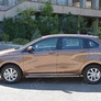 Пороги труба d42 вариант 1 RUSSTAL Lada X-Ray (2015-2022)