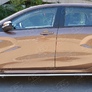 Пороги труба d42 вариант 1 RUSSTAL Lada X-Ray (2015-2022)