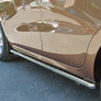Пороги труба d42 вариант 1 RUSSTAL Lada X-Ray (2015-2022)