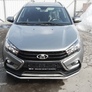 Защита переднего бампера d42 Lada Vesta sw Cross (2017-2024)