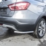 Уголки d42 Lada Vesta sw Cross (2017-2024)