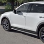 Пороги труба d63 вариант 1 RUSSTAL Mazda CX-5 (2017-2024)