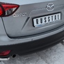 Защита заднего бампера уголки d42 RUSSTAL Mazda CX-5 (2011-2016)