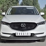 Защита переднего бампера d42 секции RUSSTAL Mazda CX-5 (2017-2024)