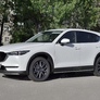 Защита переднего бампера d42 секции RUSSTAL Mazda CX-5 (2017-2024)