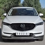 Защита переднего бампера d42 секции-d42 дуга RUSSTAL Mazda CX-5 (2017-2024)