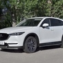 Защита переднего бампера d42 секции-d42 дуга RUSSTAL Mazda CX-5 (2017-2024)