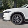 Защита переднего бампера d63 секции-d42 дуга RUSSTAL Mazda CX-5 (2017-2024)