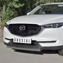 Защита переднего бампера d75х42 дуга RUSSTAL Mazda CX-5 (2017-2024)