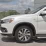 Защита переднего бампера d63 секции RUSSTAL Mitsubishi ASX (2017-2019)