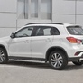 Защита заднего бампера d63 дуга RUSSTAL Mitsubishi ASX (2017-2019)