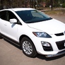 Пороги труба d63 вариант 2 RUSSTAL Mazda CX-7 (2010-2013)