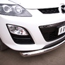 Защита переднего бампера d76 RUSSTAL Mazda CX-7 (2010-2013)