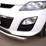 Защита переднего бампера d76 RUSSTAL Mazda CX-7 (2010-2013)