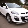 Защита переднего бампера d76 RUSSTAL Mazda CX-7 (2010-2013)