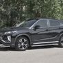 Защита переднего бампера d42 секции RUSSTAL Mitsubishi Eclipse Cross (2018-2024)