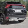 Защита заднего бампера d75х42 дуга RUSSTAL Mitsubishi Eclipse Cross (2018-2024)